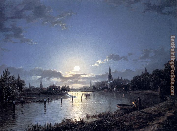 Henry Pether Paintings for sale